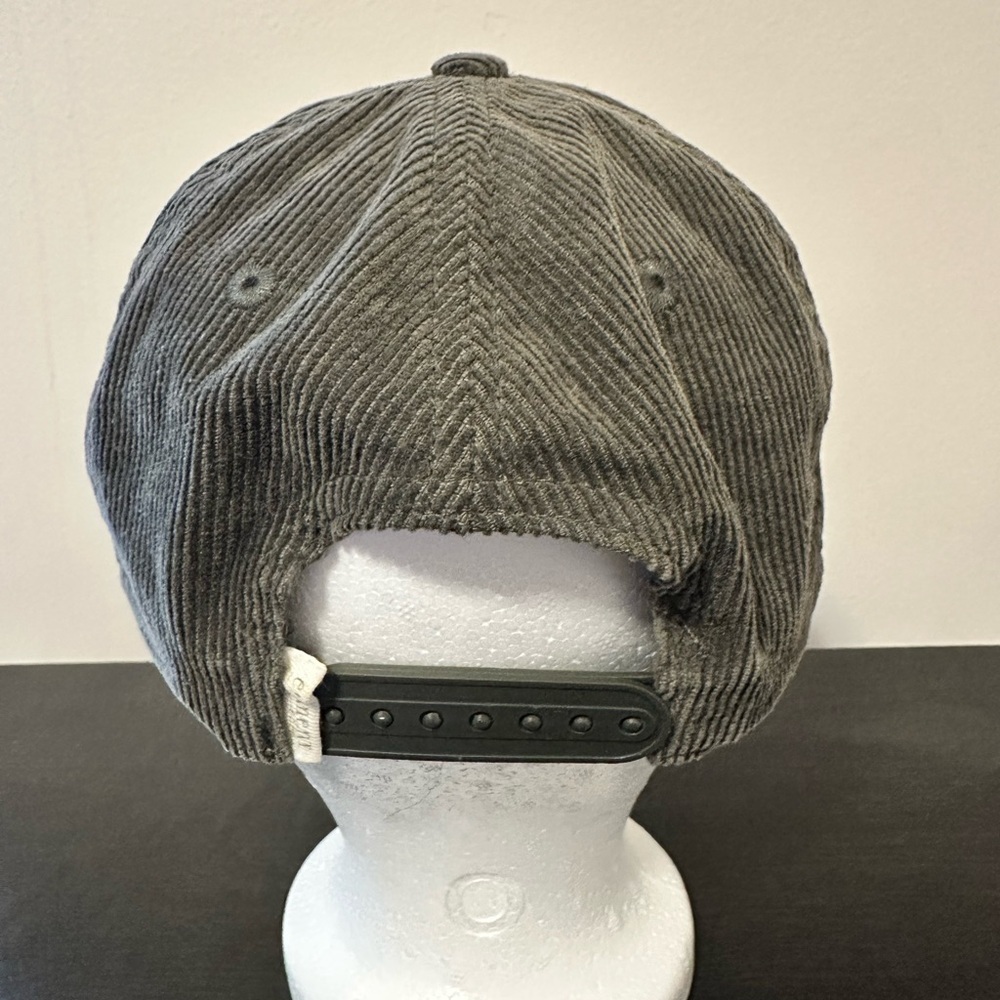 Elements Eden Gray Corduroy Dad Cap - Picture 5 of 9
